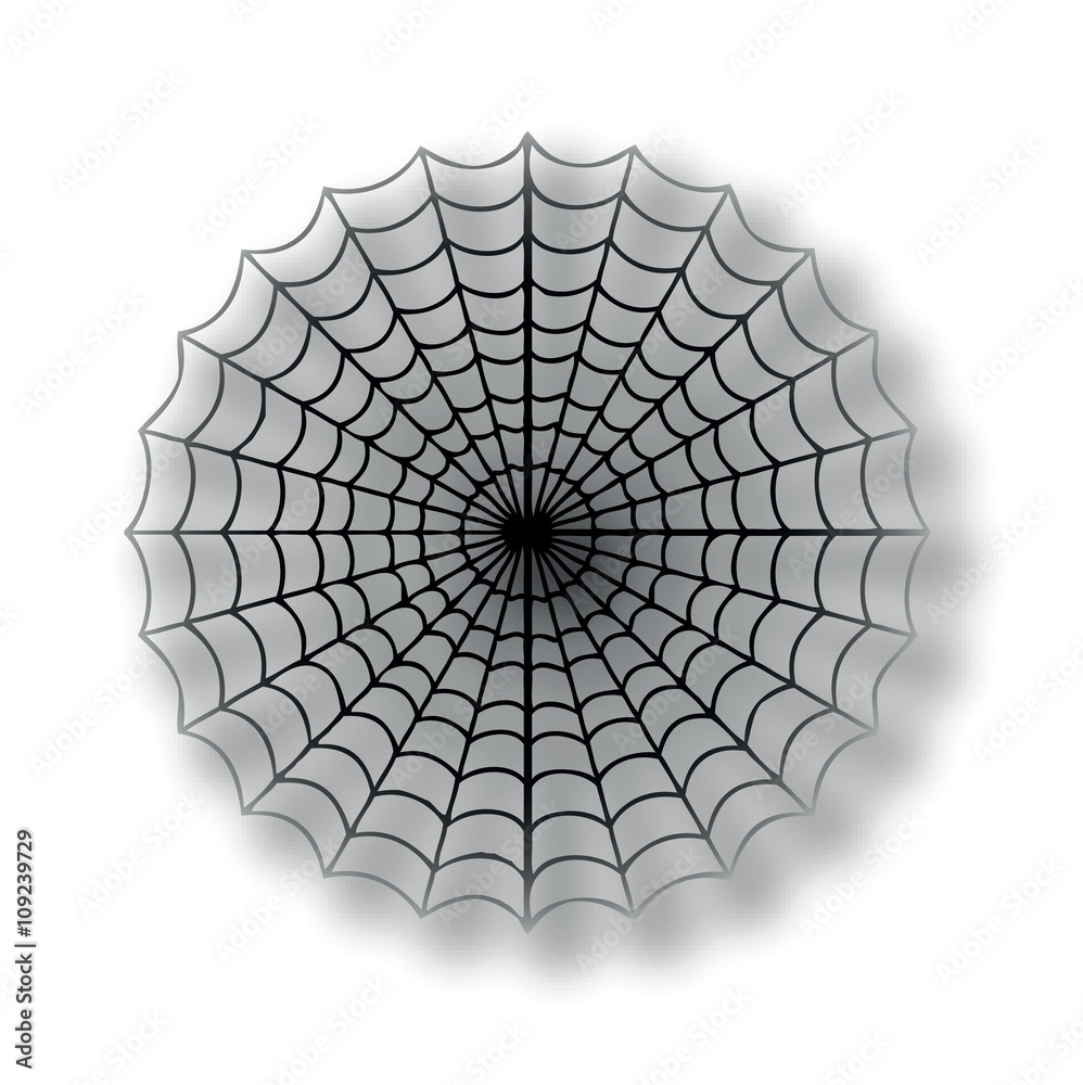 Obraz premium Halloween characters and buttons