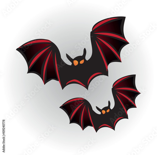 Halloween characters and buttons