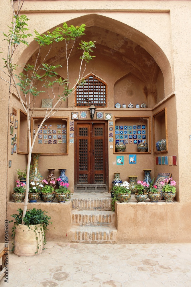 porte de maison, Iran
