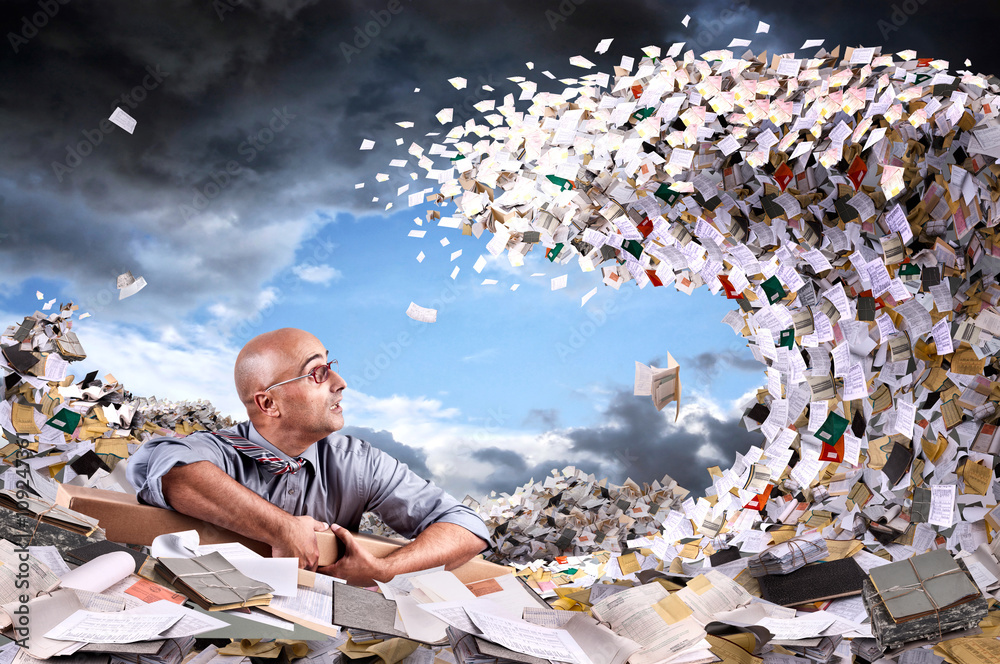 Castaway in bureaucracy