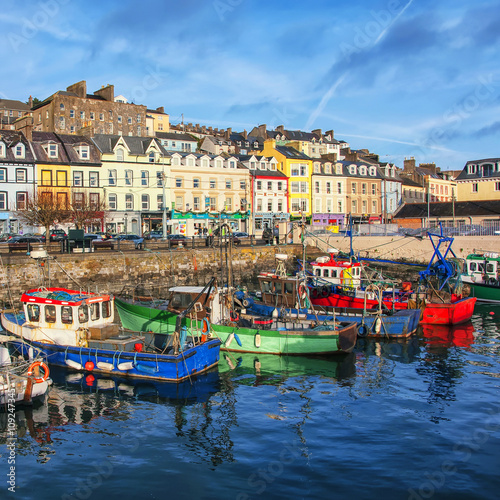 Cobh city in Ireland