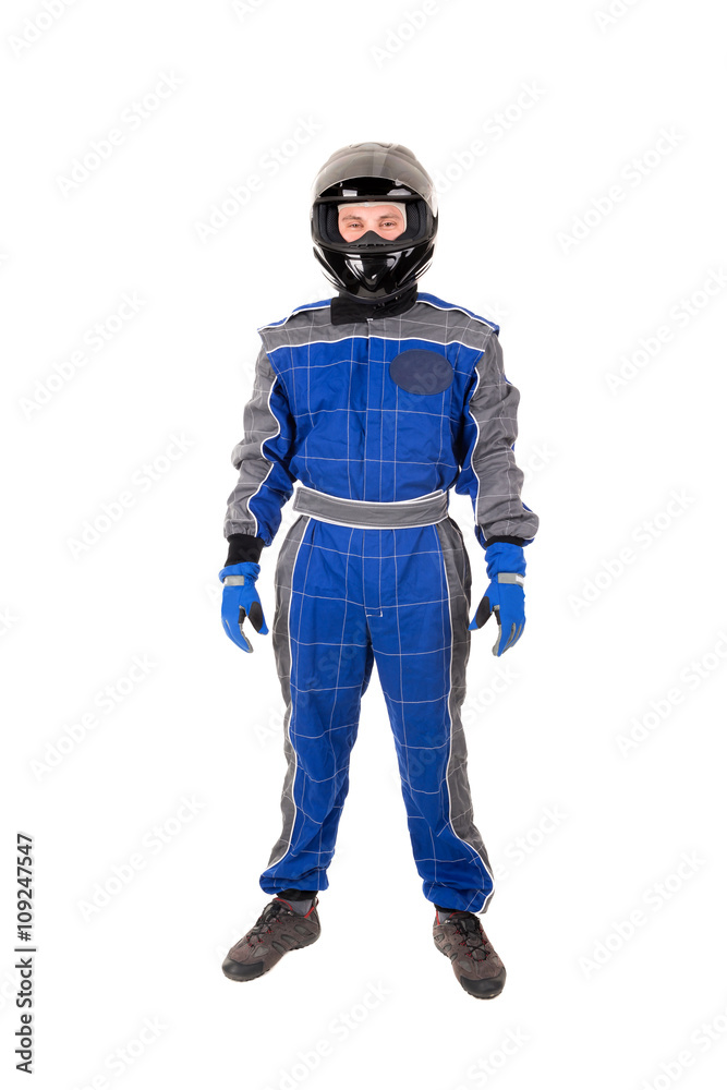 Racing driver