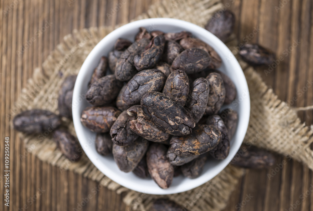 Roasted Cacao Beans Roasted Cacao Beans
