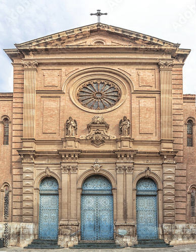Church of the Sacred Heart of Jesus, Valencia. Spain © maylat