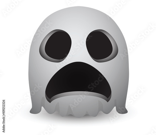 Halloween spooky clipart vector