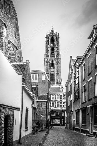 Dom tower Utrecht  Netherlands