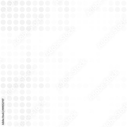 Gray White Dots Background, Creative Design Templates