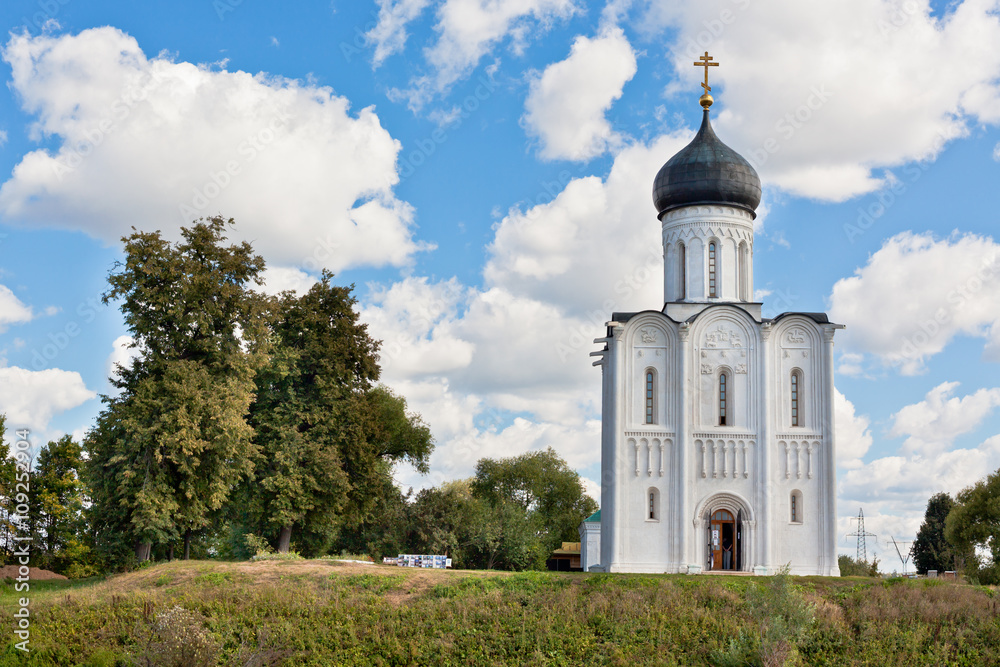 Russian famous church