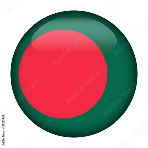 Flag of Bangladesh Glossy Button Free Download Flag of Bangladesh Glossy Button - GFXLoad