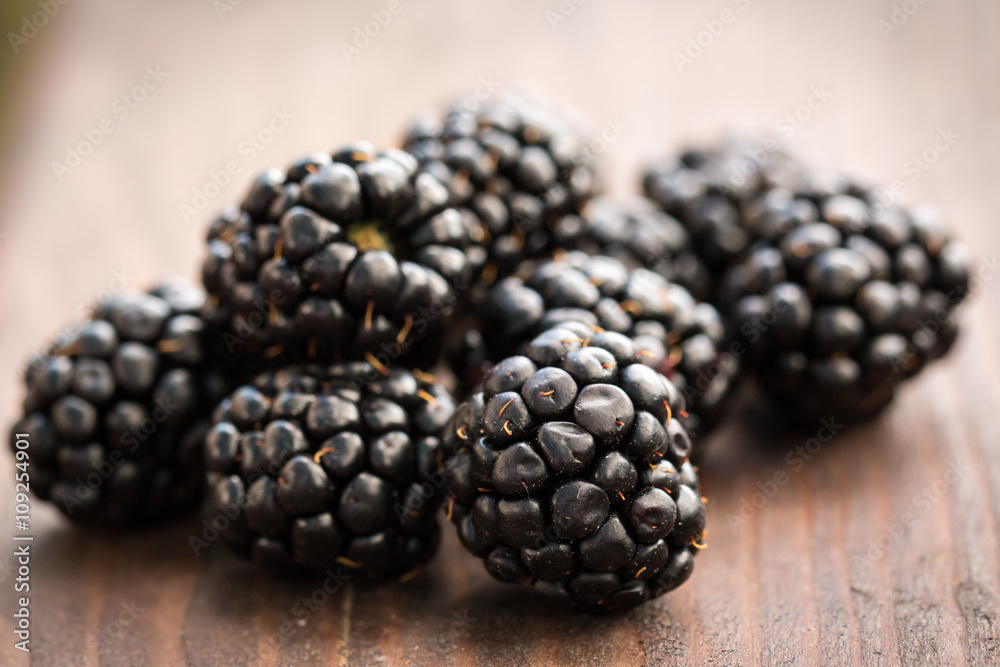 fresh summer berries, healthy food on table fresh summer berries, healthy food on table