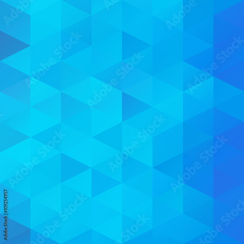 Blue Grid Mosaic Background  Creative Design Templates