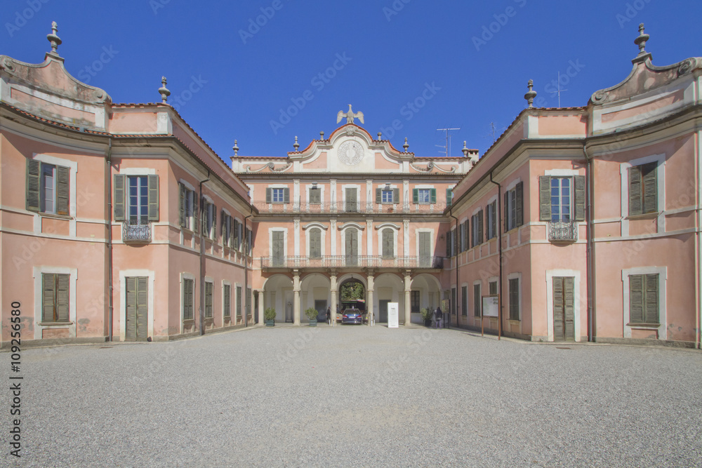 palazzo estense a varese lombardia italia italy