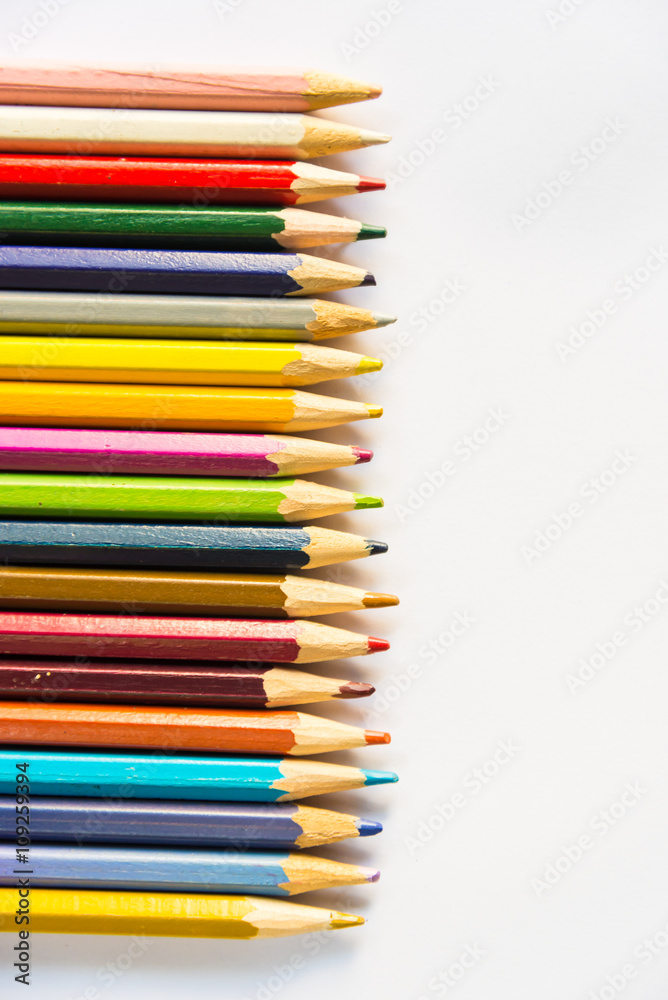 Fototapeta premium Colour pencils