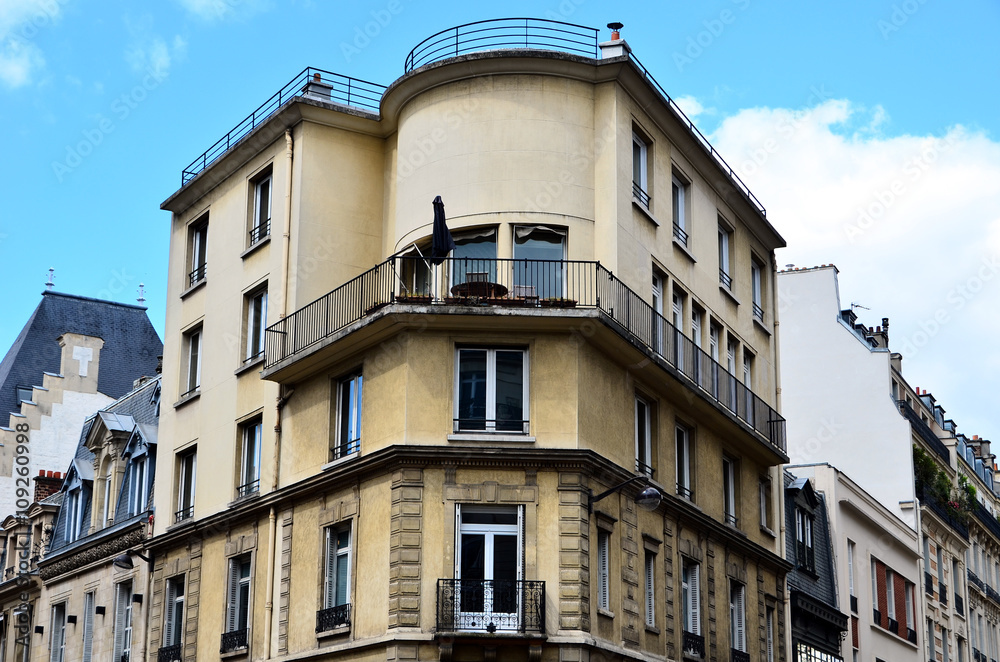 immeuble à Paris