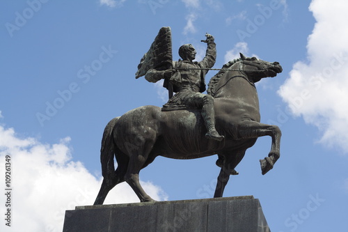  MonumentMonument on central city square of Nis.Serbia. 