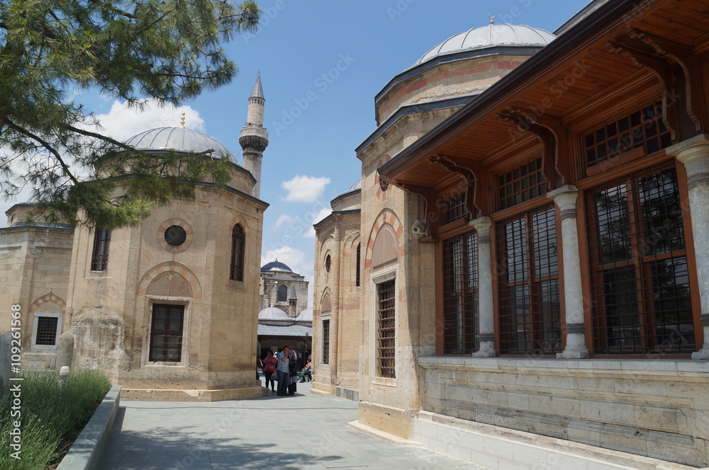 Ottoman Madrasah at Konya/Turkey