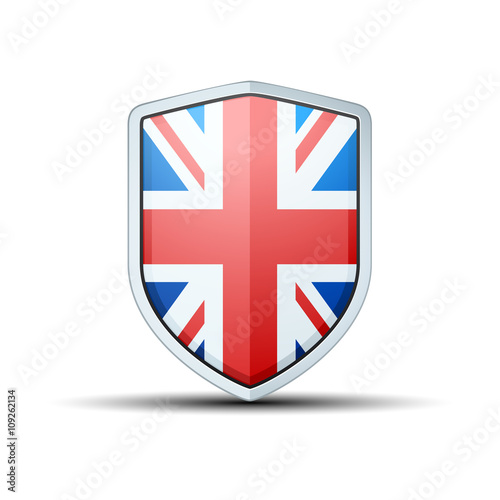 Free Download United Kingdom Shield - GFXLoad