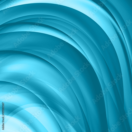 Abstract background, futuristic wavy shapes, vector illustration eps 10