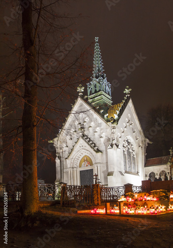 Church, evangelical-augsburg. Suprasl,Poland