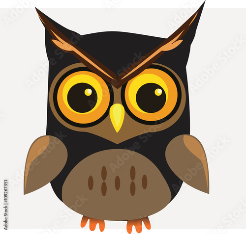 Halloween spooky clipart vector