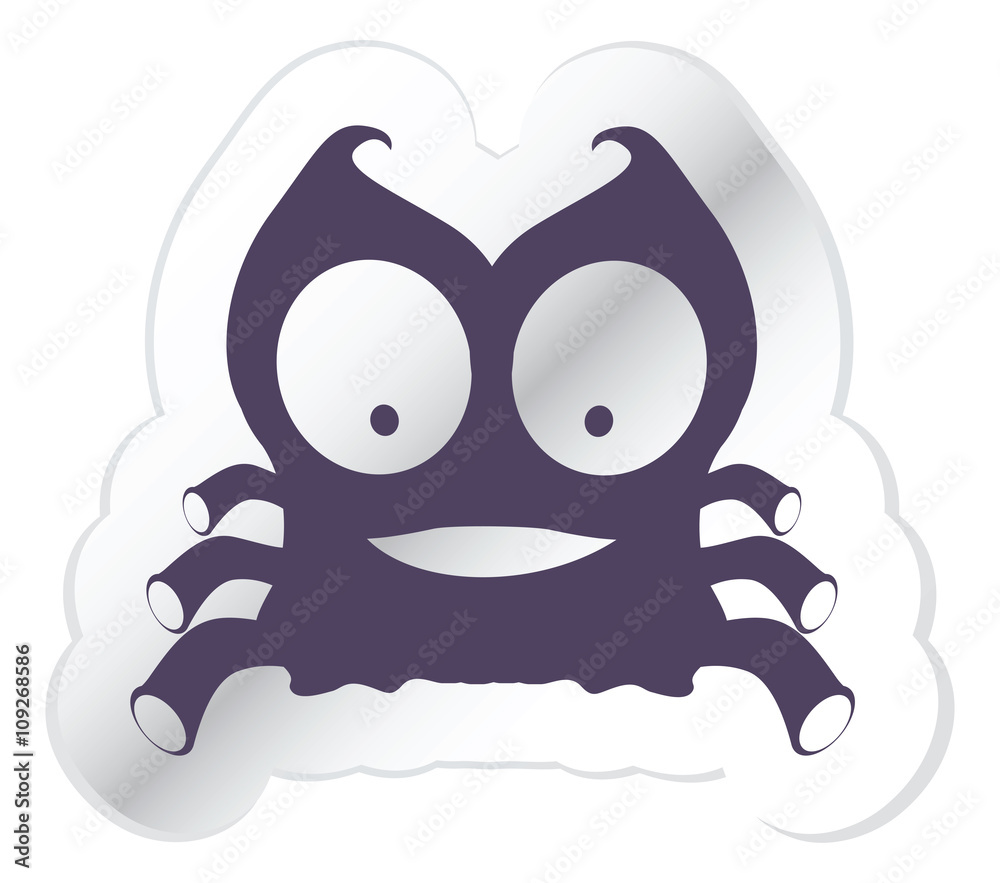 Halloween spooky clipart vector