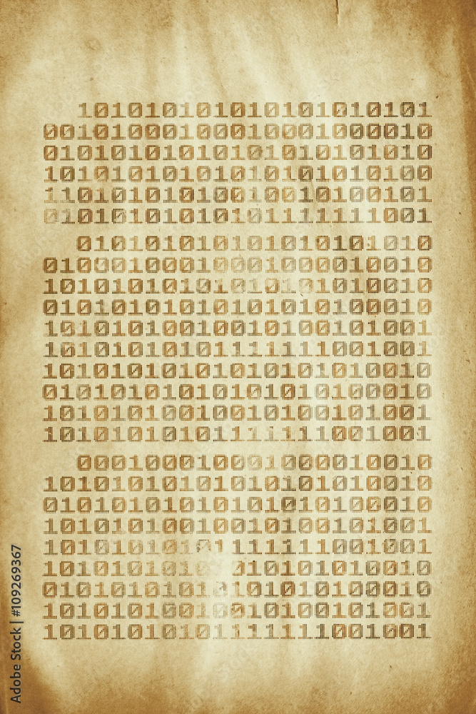 Obraz premium old page