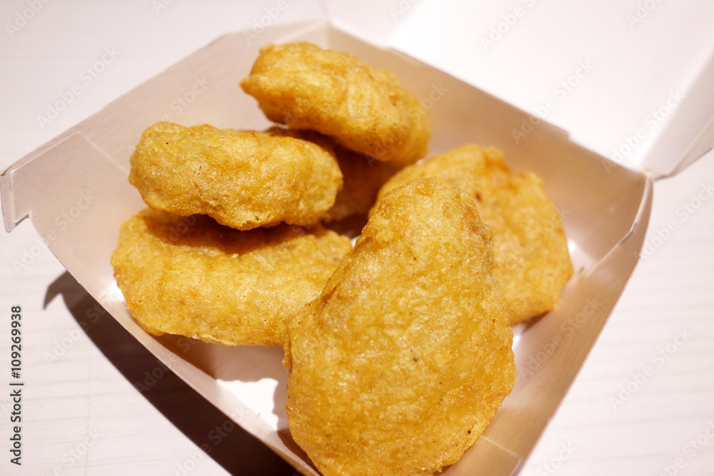 チキンナゲット チキンナゲット