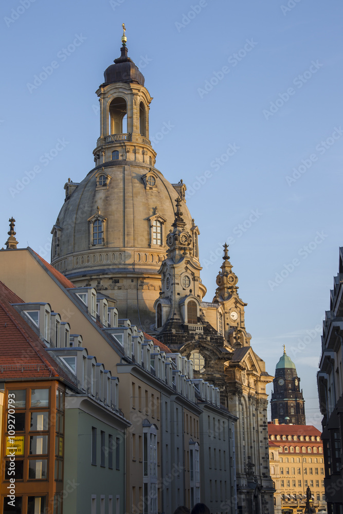 Fototapeta premium Frauenkirche in Dresden