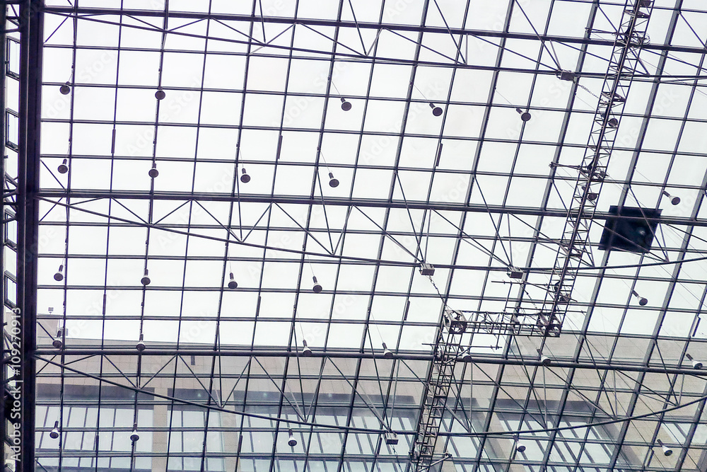 Obraz premium Installation