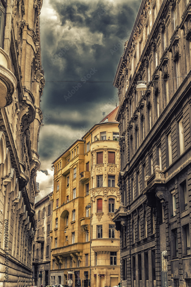 Buildings in Budapest