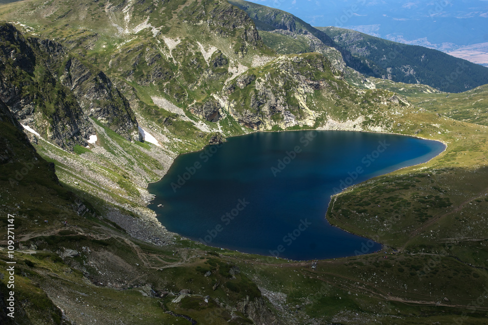 The Kidney lake, The Seven Rila Lakes, Rila Mountain, Bulgaria