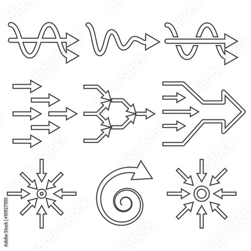 Simplify outline icon set