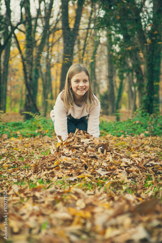 Cheerful child