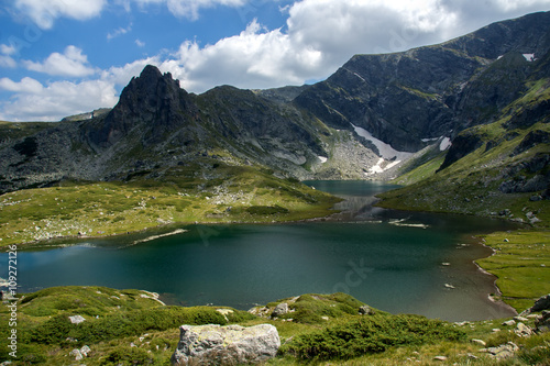 The Twin, The Seven Rila Lakes, Rila Mountain, Bulgaria