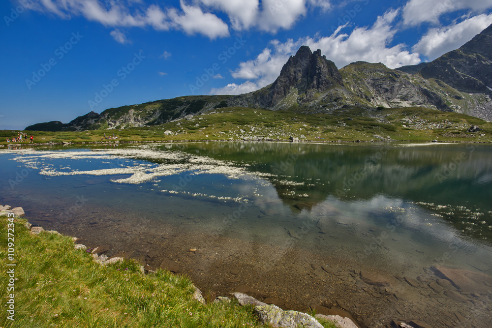 The Twin, The Seven Rila Lakes, Rila Mountain, Bulgaria