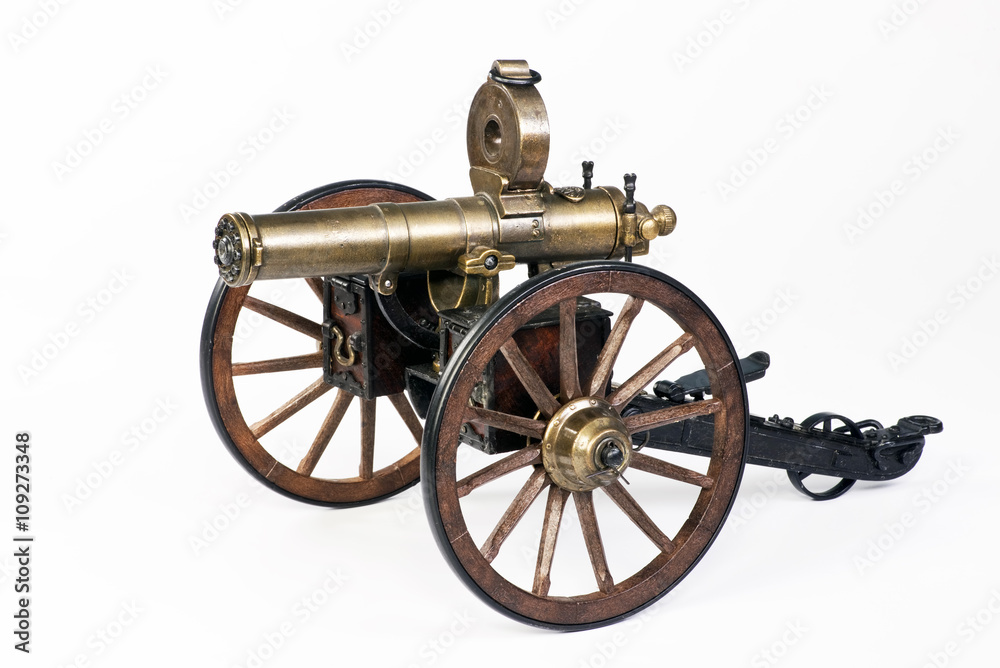1883 Gatling Gun.