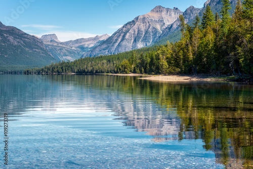View of Lake McDonald