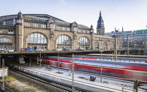 Hamburg Main Station 