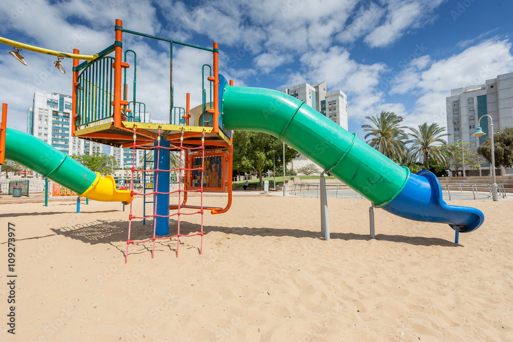 children's slides and playgrounds children's slides and playgrounds