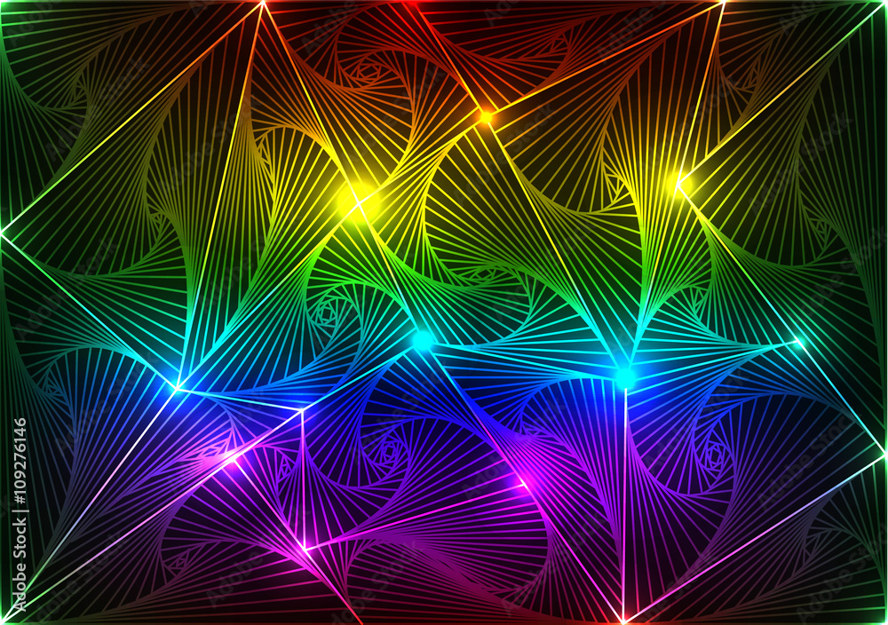 Colorful Geometric pattern with straight lines Colorful Geometric pattern with straight lines