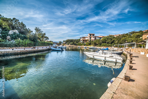 boats in Porto Rotondo harbor © Gabriele Maltinti