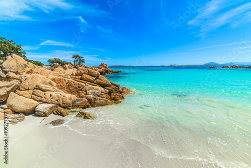 Fototapeta Naklejka Na Ścianę i Meble -  Capriccioli beach inSardinia