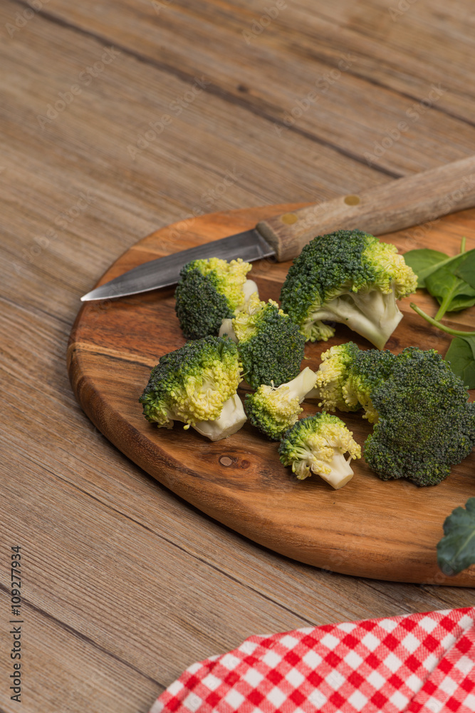 Green broccoli