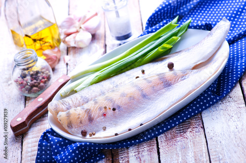 raw fish