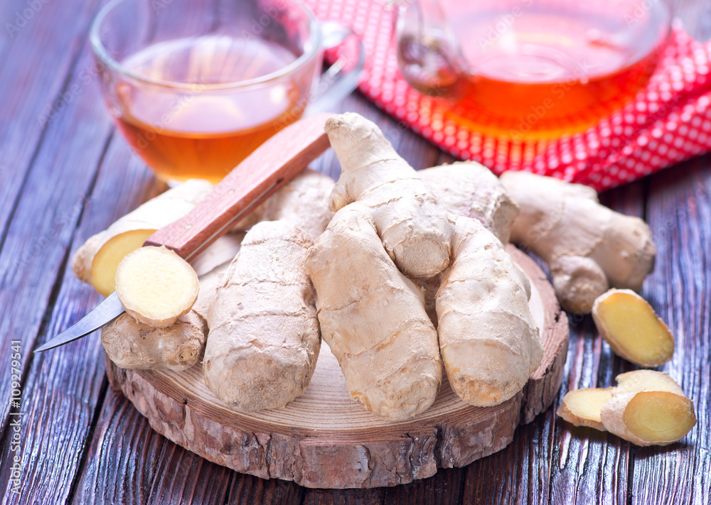 ginger tea ginger tea