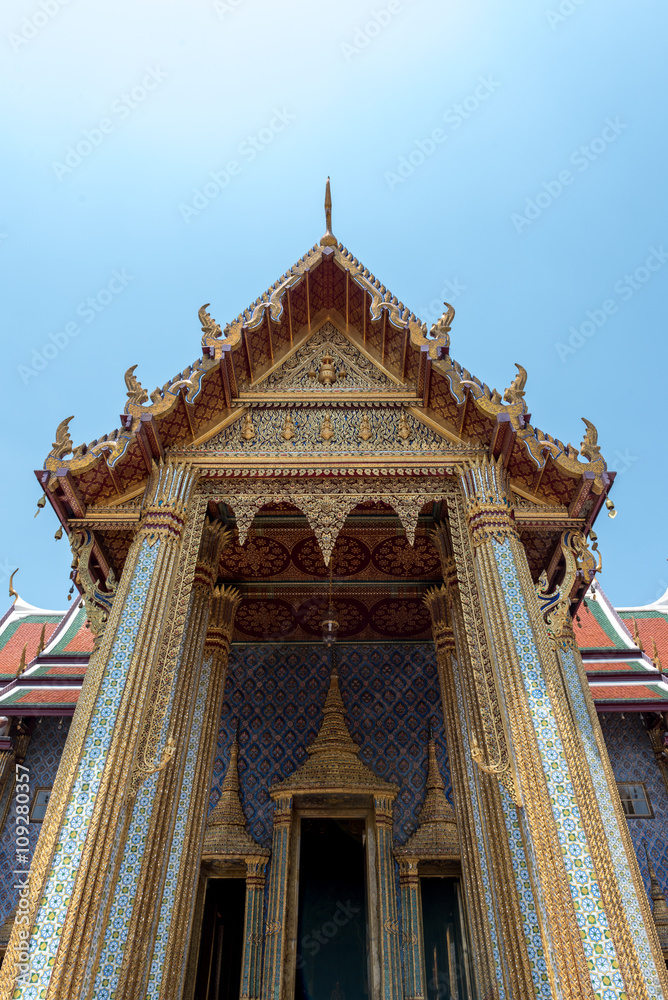 Naklejka premium Bangkok