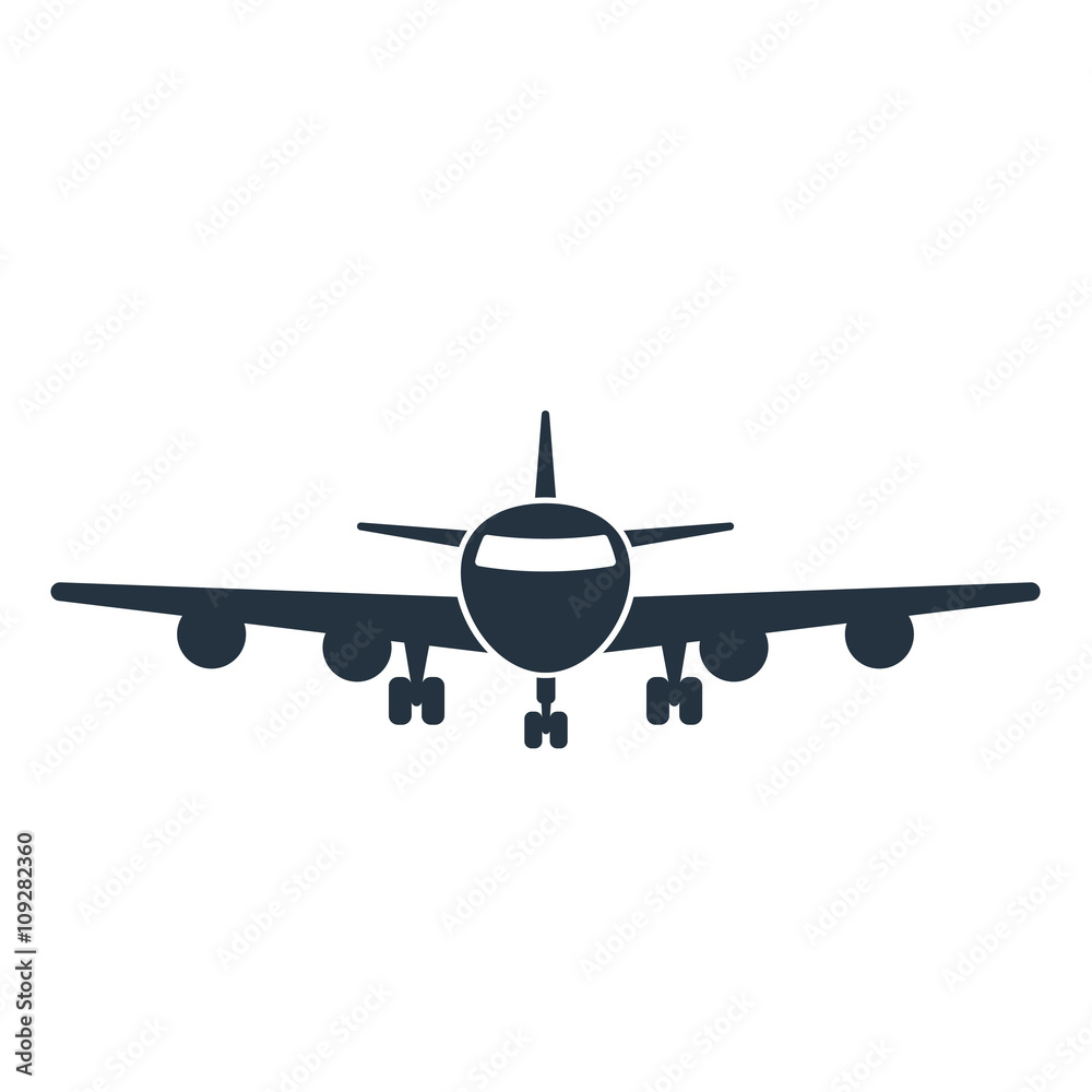 aircraft front aircraft front