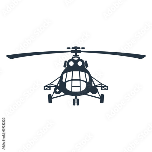 ussr helicopter front