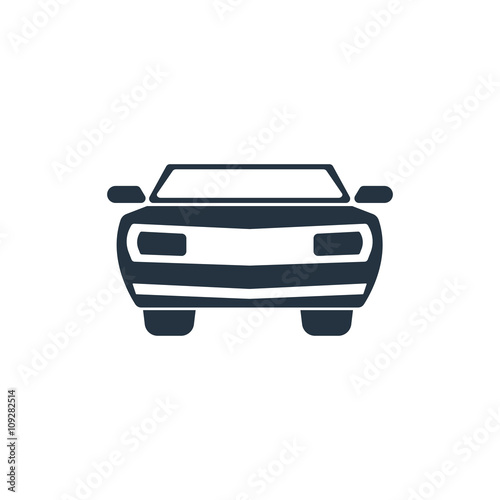 mustang car front