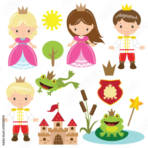 Fairy tale vector illustration
